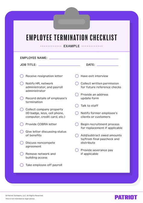 Letting Go of Your Employees: A Guide in Valid Termination of .